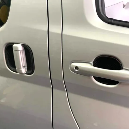 OEM ODM Carbon Fiber Door Handle Bowl Trim for Toyota Hiace 300 - Anti-Scratch