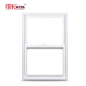 UPVC Windows Wholesales: Customized Hung Window with Tempered Glass, Windproof and Soundproof