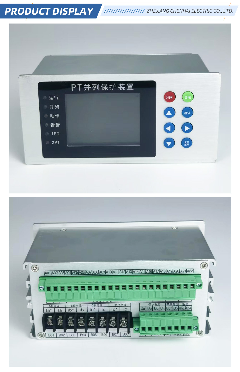 Microcomputer Protection Device 1