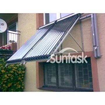 Solar collector with solar keymark EN12975