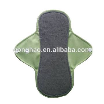 washable bamboo material breathable menstrual pads women underwear