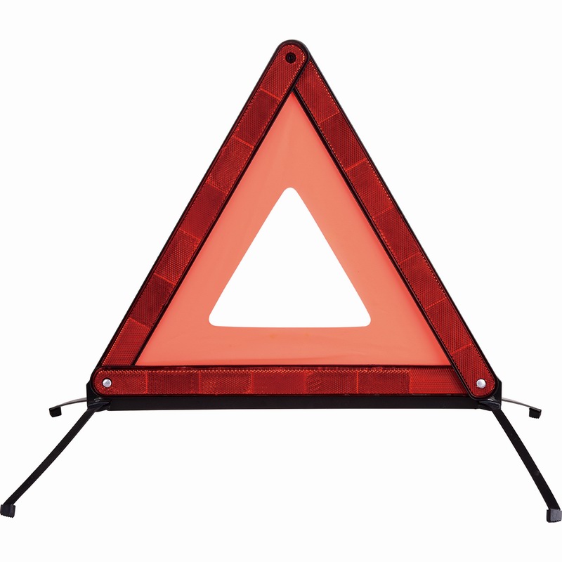traffic triangle warning sign