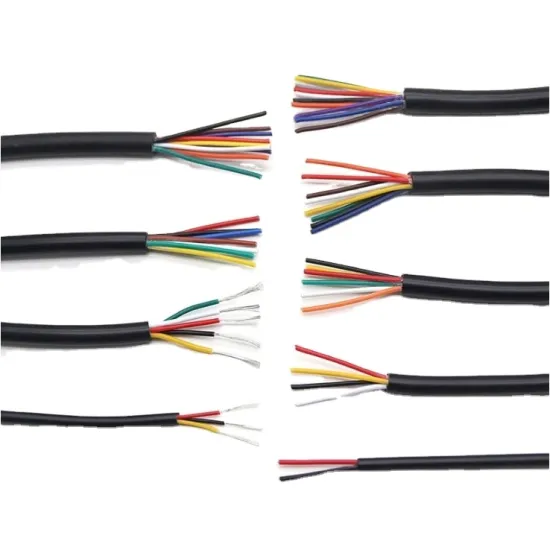 UL2464 300V PVC Jacket Copper Conductor Multi-Core Power Cable: A Reliable Solution for Power Supply Needs