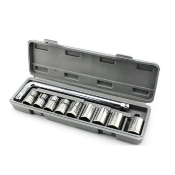Customizable Household Maintenance Tool Box: Socket and Spanner Set for Bike Kit