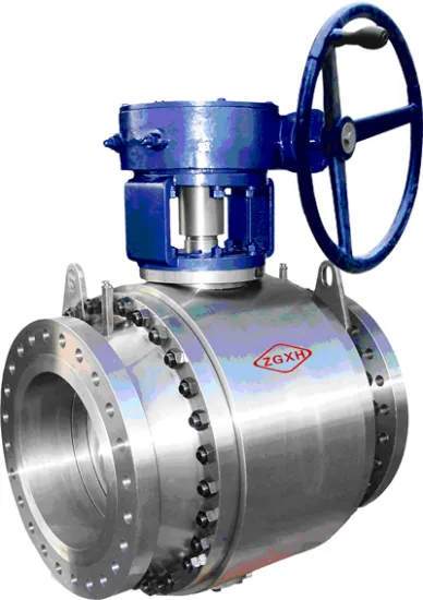 Cast Steel Trunnion Mounted Ball Valves: API 608