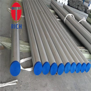 Good surface 100% PMI Mirror Polishing Stainless Steel Welded Tube