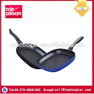 Aluminum non-stick coating microwave roaster pan