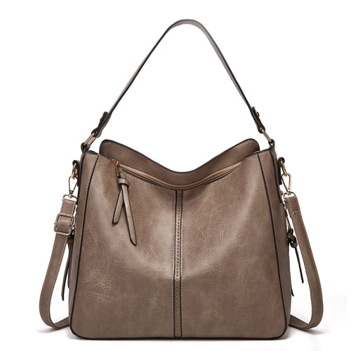 Fashion Women Bags Grand sac fourre-tout en cuir