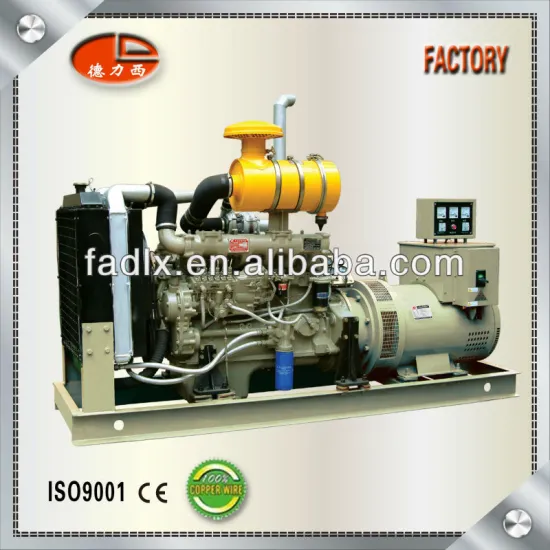 Delixi Open Type Chinese Engine Diesel Generator Prices