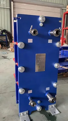 Arctic Proof Sub-Zero Plate Heat Exchanger