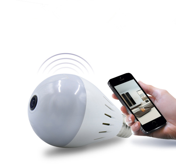bulb cctv camera