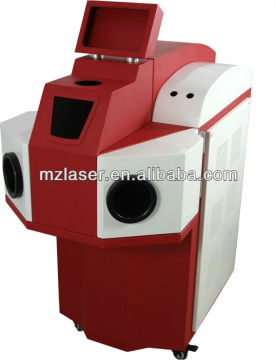 High Precision for jewelry, stainless steel, electronic products stainless steel jewelry Laser Welding Machine