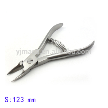 high quality stainless steel large cuticle nipper nail cutter