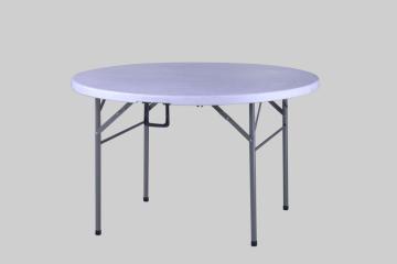 HDPE Plastic Solid Round Party Table