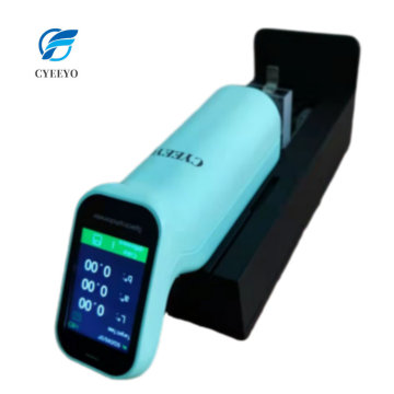 Portable Liquid Powder Peanut Butter Tomato Sauce Oil HunterLab Pantone Color Photoelectric Colorimeter" 

However, considering the need for clarity and conciseness in a title, a more suitable and searchable title might be:

"Precision Liquid Powder Peanu