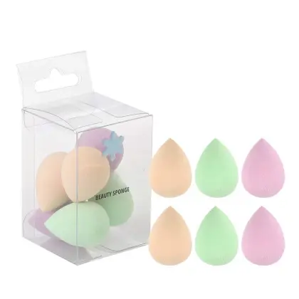 6PCS Mini Beauty Makeup Sponge