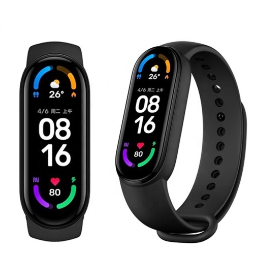 Xiaomi Mi Band 6心拍数モニター