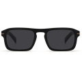 Black Retangle Eyewear Mens
