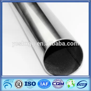 133mm 201 tig welded stainless decorative steel tube/pipe price