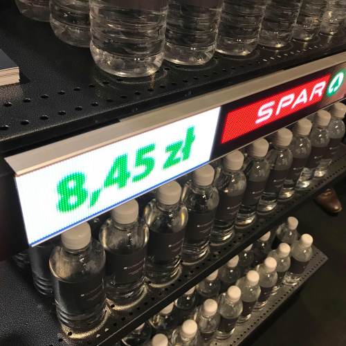 Hd Cob Shelf Edge Digital Signage Display