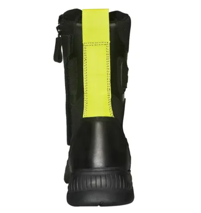 2021 New Fashion Steel Toe & Midsole Firefighter Rescue Rubber Safety Boots