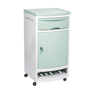 ABS Bedside Cabinet for Hospital Ward