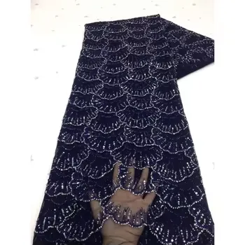 Golden Supplier: Affordable Sequin Embroidery Fabric for Wedding and Party Dresses