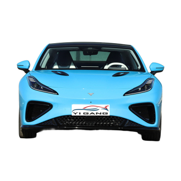 2024 Neta GT: New Two-Door Four-Seater Electric Sports Car