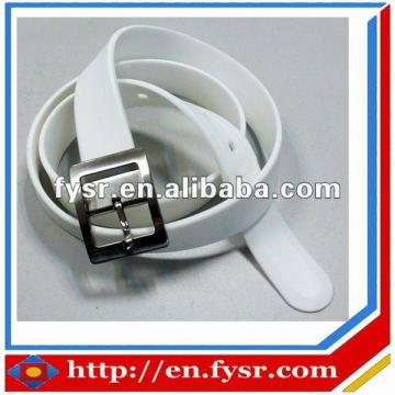 2013 colorful silicone rubber belt silicone rubber transmission belt