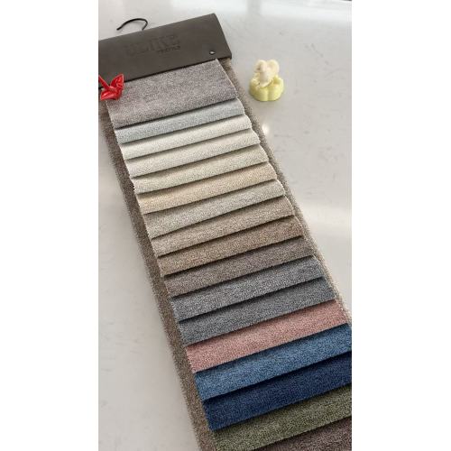 Manta de terciopelo para tapicería de sofá