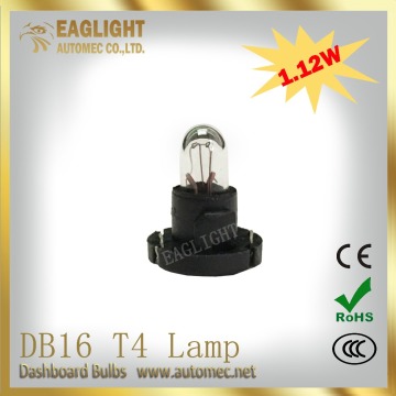 Auto Dashboard Bulb DB16 T4 Lamp DC14V 1.12W