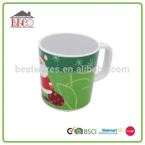 Special custom decorative christmas cup