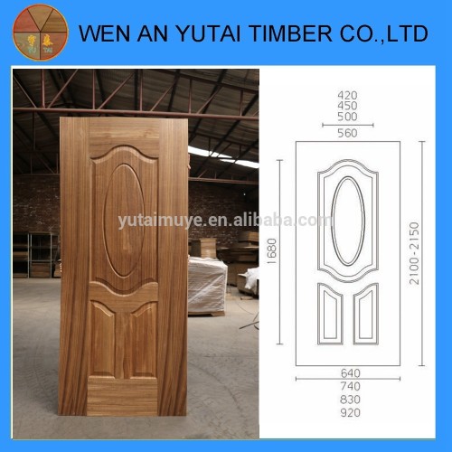 Wood Veneer Door Skin Molded Door Skin Garage Door Skins, High Quality