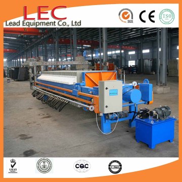 Hydraulic Pressing Filter Press Machine