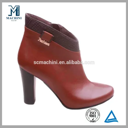 Elegant high heel fashion new boots women