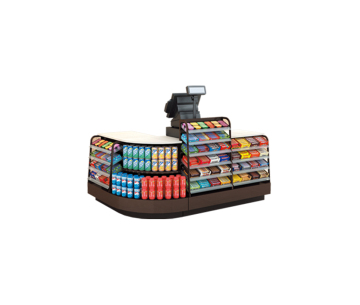Steel Pharmacy Checkout Counter