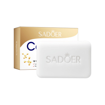 Handmade Bone Collagen Cleansing Soap - Deep Cleansing and Whitening Body Soap