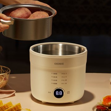8-in-1 Hot Sale Electric Steamer Machine for Breakfast: Eggs and Egg Boiler