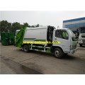 6000 Litres 130HP Compressed Trash Vehicles