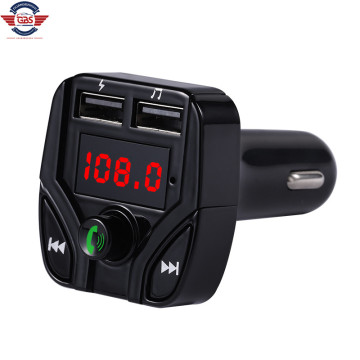 X2 High-Quality Car Wireless Music Player with USB and Bluetooth