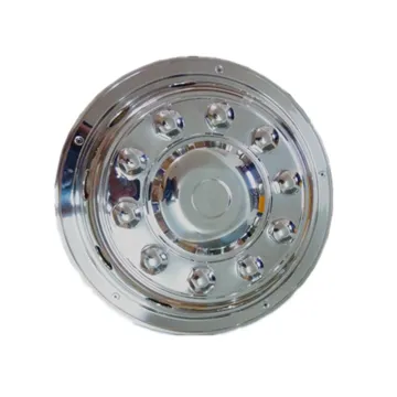 Rear Deluxe Steel Wheel Cover 22.5'' HC-B-50020 for Bus Coach Accessories