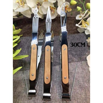 30cm wholesale hookah shisha stainless steel  colors tongs  clamps clips