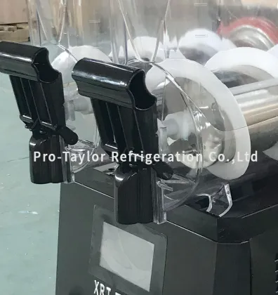 With EMBRACO compressor used slush machine