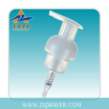 High output PP plastic foam pump with different caps