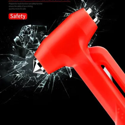 Car Safety Hammer Emergency Break Window Safety Hammer