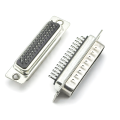 Tres filas de conector Semi Gold D-Sub