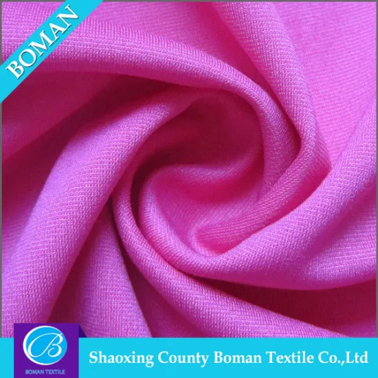 Textiles supplier Best selling Soft Polyester roma fabric plain dyed