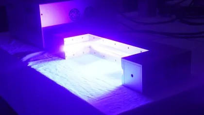 Advanced Customizable U-Shape UV LED Curing Lamp for Improved Glue Bonding