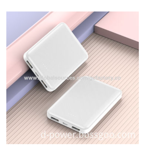 5000mAh Wireless Multipurpose Power Bank With Key Ring