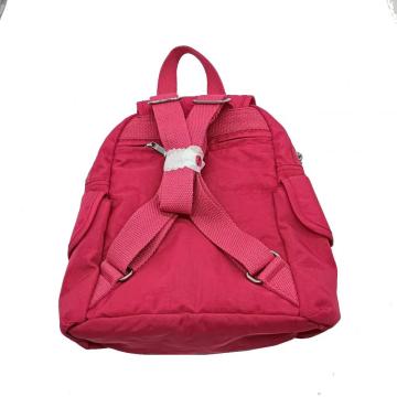 Nylon Oxford Unisex Laptop Backpack Travel Mackpack Bolsa escolar